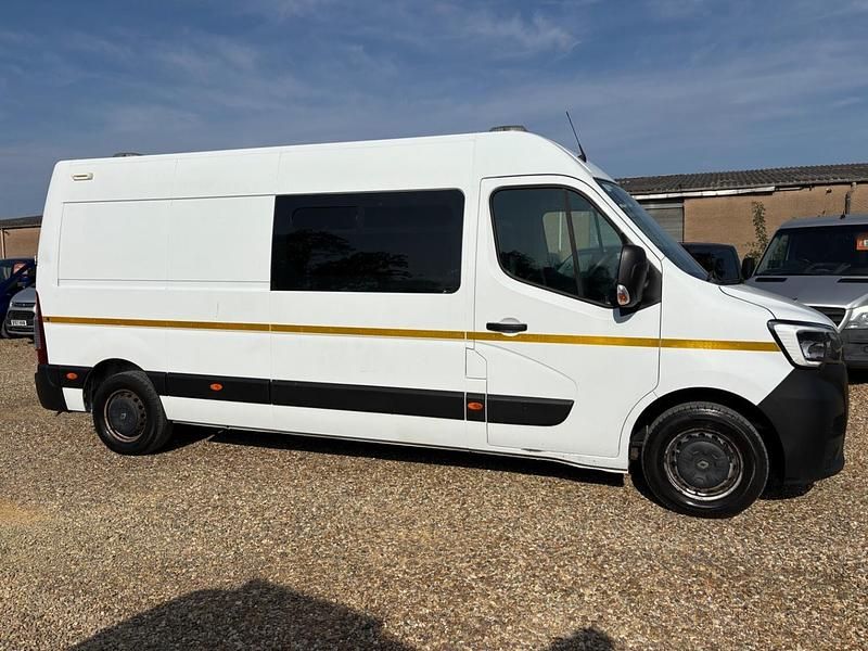 Used Renault Master Business 2020 White Van