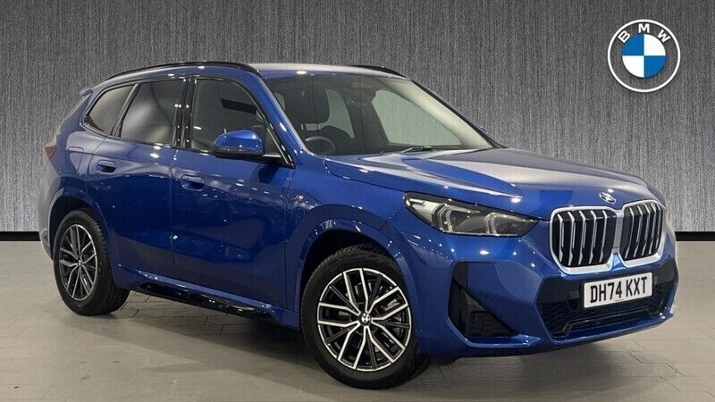Blue Used 2025 BMW X1 M Sport SUV | £40,499 (A bit pricey) - Image 1/4