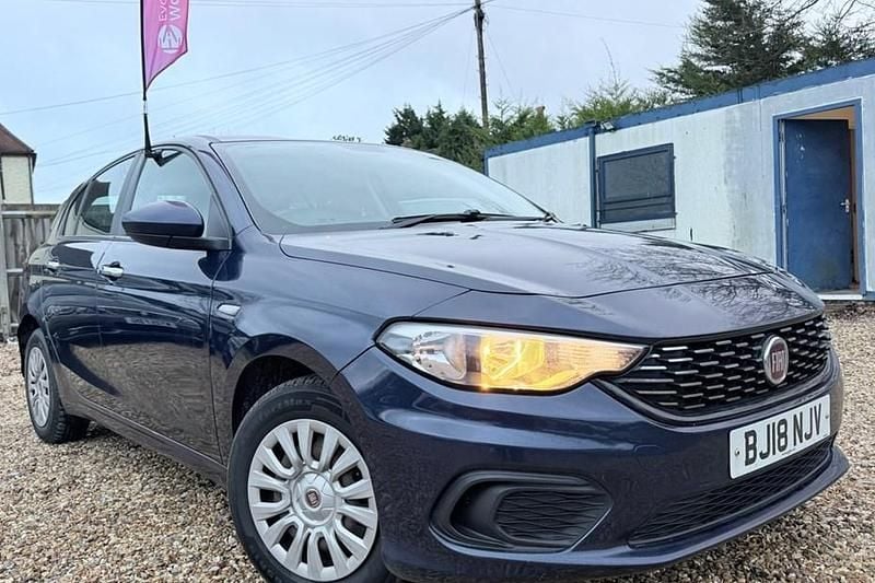 Blue Used 2018 Fiat Tipo Easy Hatchback | £3,994 (Good price) - Image 1/1