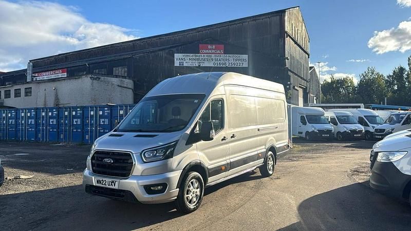 Silver Used 2022 Ford Transit Limited Van | £15,450 (Fair price) - Image 1/4