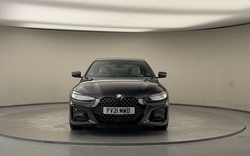 Used BMW 430 M Sport 258 HP (189 kW) 2021 Black Coupe