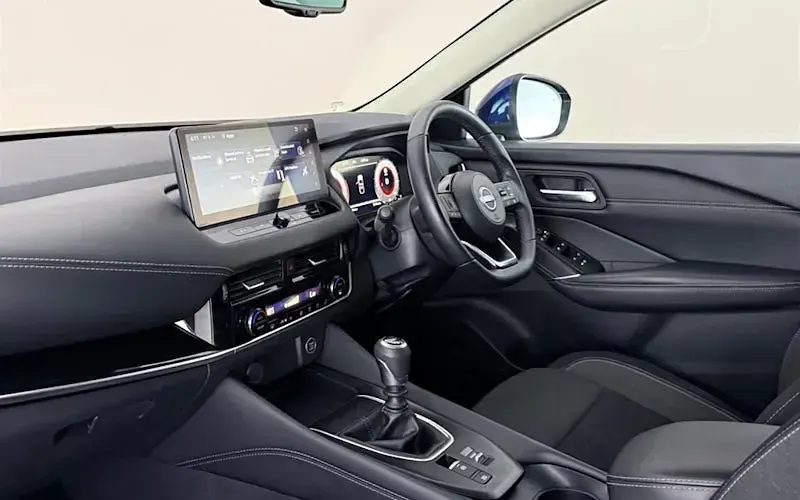 Used Nissan Qashqai N-Connecta 140 HP (102 kW) 2023 Blue SUV