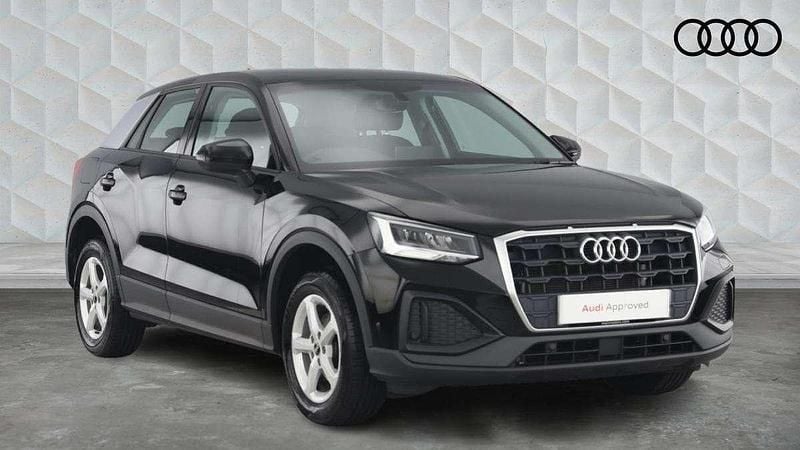 Black Used 2023 Audi Q2 Comfort SUV | £16,850 (Super price) - Image 1/4