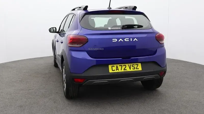 Used Dacia Sandero Expression 91 HP (66 kW) 2023 Blue Hatchback