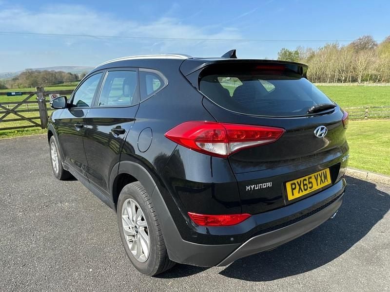 Usado Hyundai Tucson SE 2015 Preto SUV
