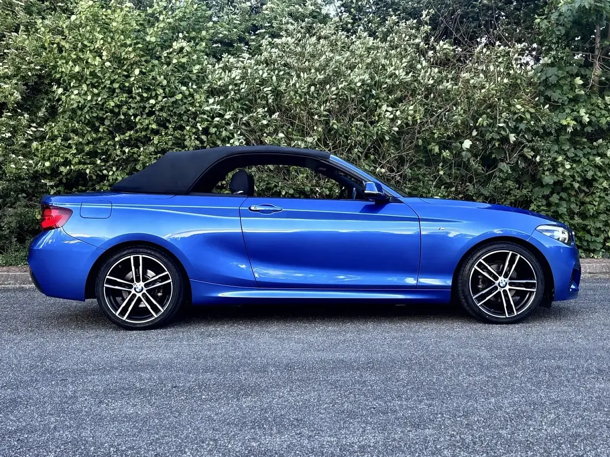 Used BMW 218 M Sport 2019 Blue Cabriolet