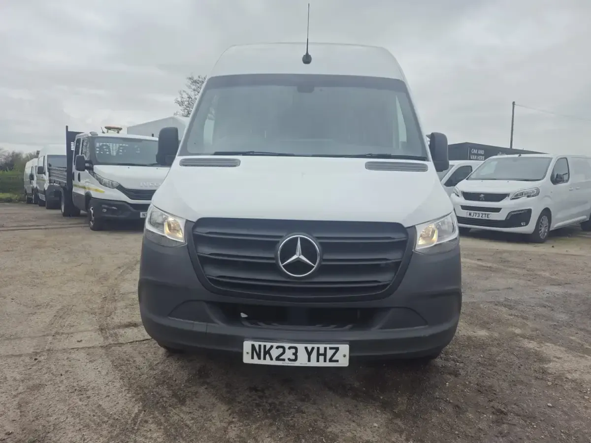 Used Mercedes Sprinter Progressive 2023 White Van