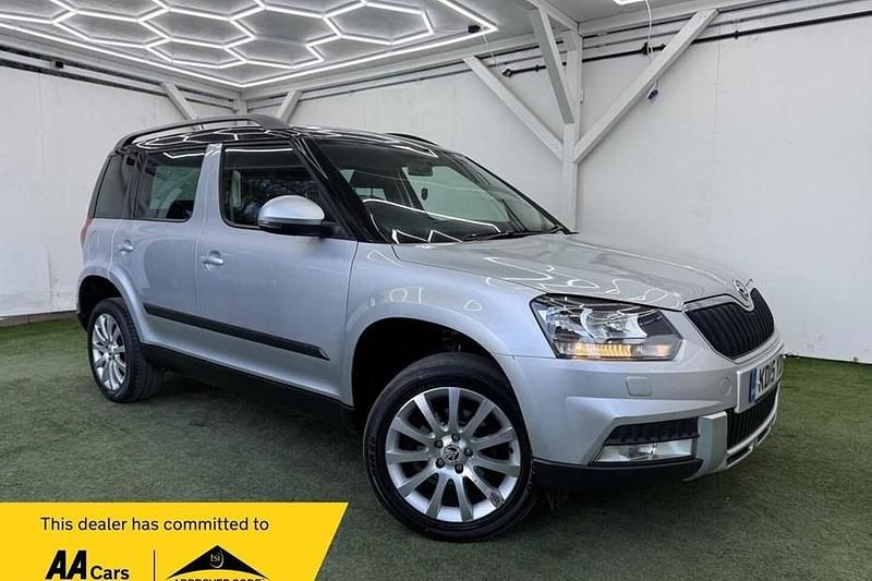 Used Skoda Yeti SE 2015 Silver SUV
