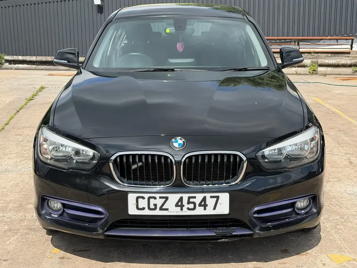 Used BMW 116 Sport Line 2016 Black Hatchback