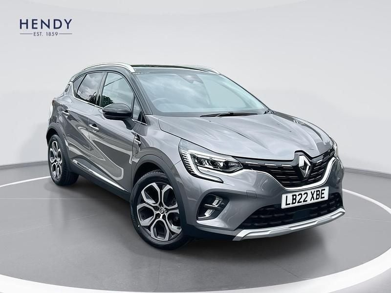 Grey/black Used 2022 Renault Captur SE SUV | £14,399 (Fair price) - Image 1/1