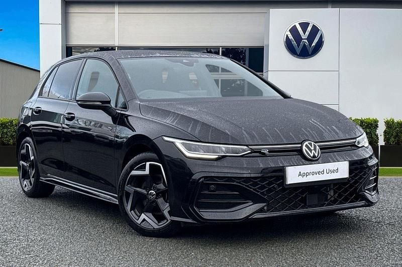 Used VW Golf VIII R-line 150 HP (110 kW) 2025 Black Hatchback