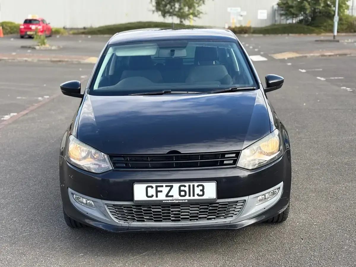 Used VW Polo 59 HP (43 kW) 2010 Black Hatchback