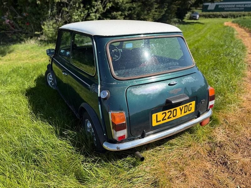 Used Rover Mini 1993 Green/white Sedan