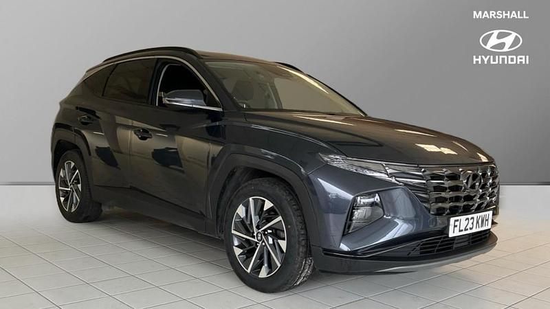Used Hyundai Tucson Premium 150 HP (110 kW) 2023 Grey SUV