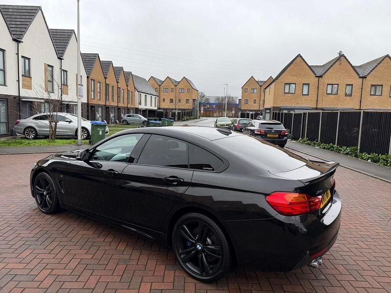 Used BMW 435 M Sport 2017 Black Coupe