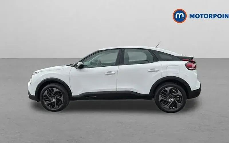 Gebraucht Citroën C4 PureTech 131 PS (96 kW) 2022 Weiß SUV