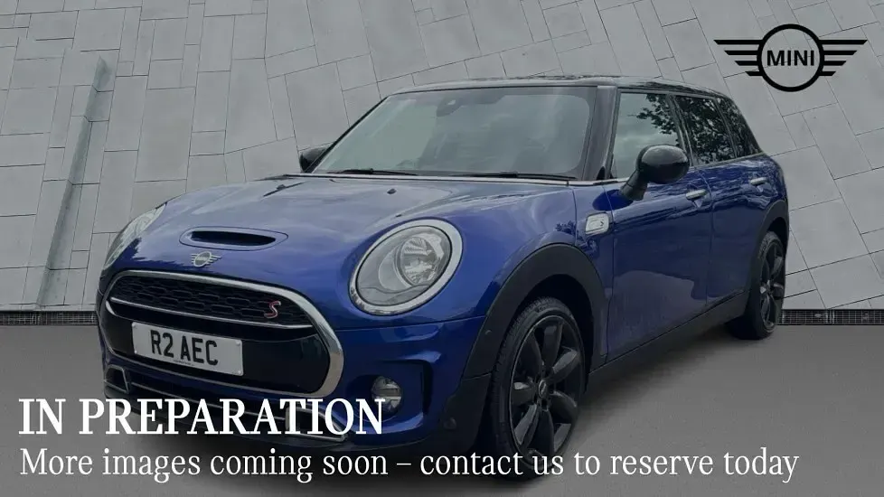 Used Mini Cooper S Clubman Exclusive 189 HP (139 kW) 2019 Blue Estate