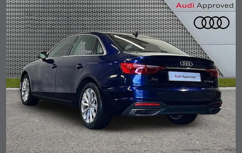 Used Audi A4 Comfort 147 HP (108 kW) 2021 Blue Sedan