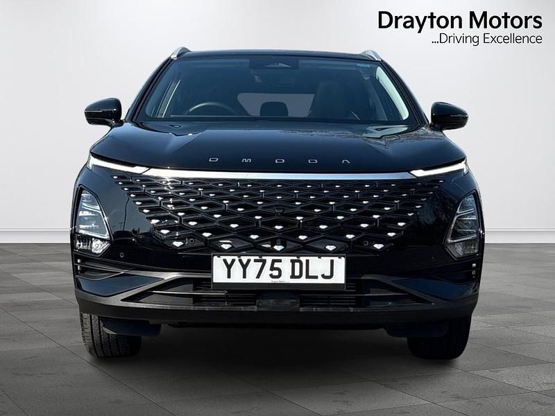 Used Omoda 5 147 HP (108 kW) 2025 Black SUV