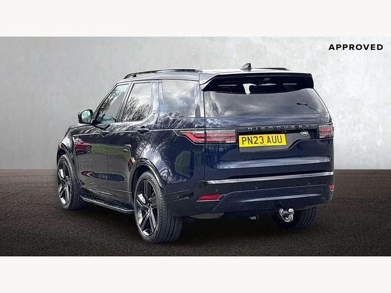 Used Land Rover Discovery 5 SE Dynamic 250 HP (183 kW) 2023 Blue SUV