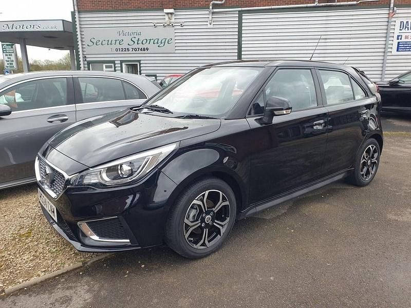 Used MG MG3 Exclusive 106 HP (77 kW) 2024 Black Hatchback