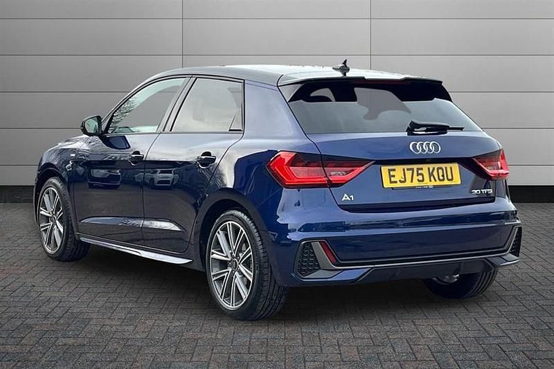 Used Audi A1 S-Line 116 HP (85 kW) 2025 Blue SUV