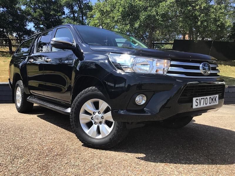 Black Used 2020 Toyota HiLux Pickup | £16,990 (Fair price) - Image 1/4