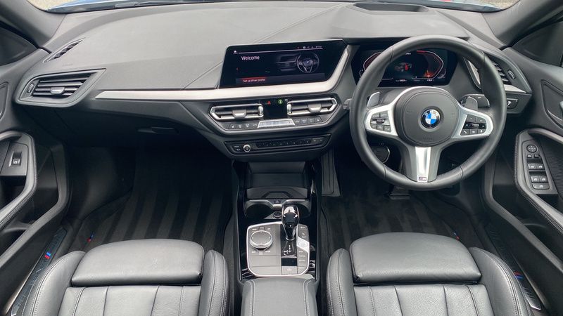 Used BMW M235 M Sport 302 HP (222 kW) 2021 Grey Coupe