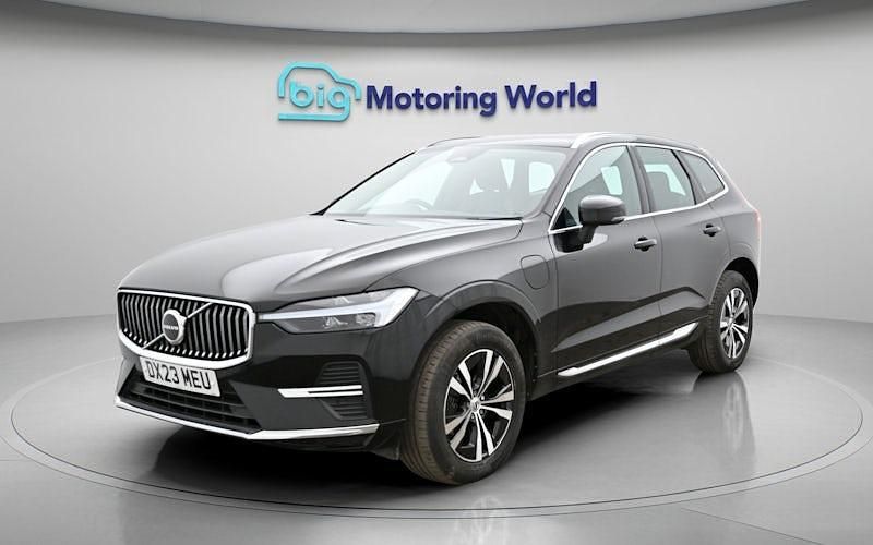 Used Volvo XC60 Core 349 HP (256 kW) 2022 Black SUV
