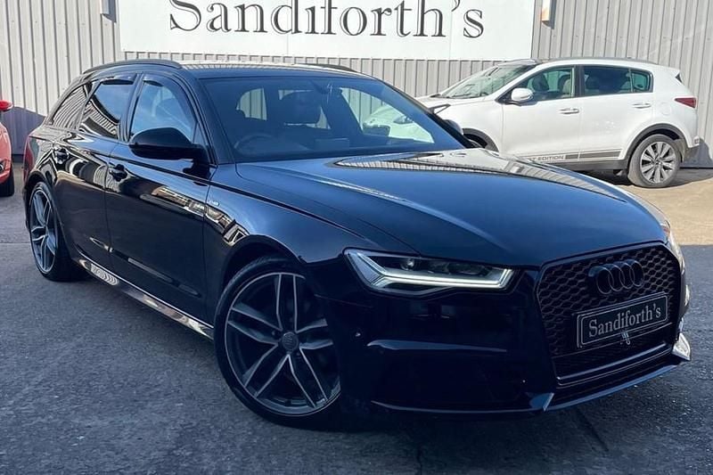 Black Used 2017 Audi A6 Black Edition Estate | £14,000 (Fair price) - Image 1/1