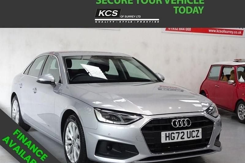 Used Audi A4 Comfort 150 HP (110 kW) 2023 Silver Sedan