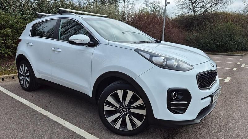 Used Kia Sportage 114 HP (83 kW) 2016 White SUV