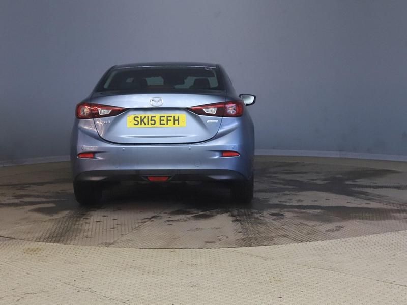 Used Mazda 3 2015 Blue Sedan