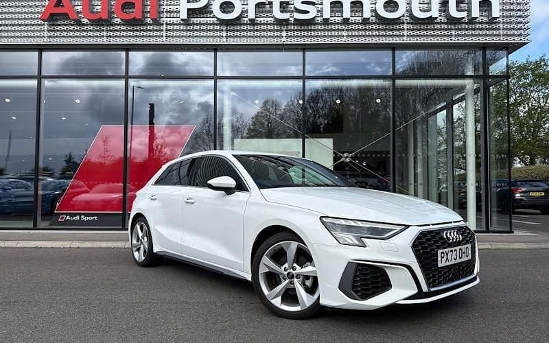 Used Audi A3 Sportback S-Line 150 HP (110 kW) 2024 Hatchback