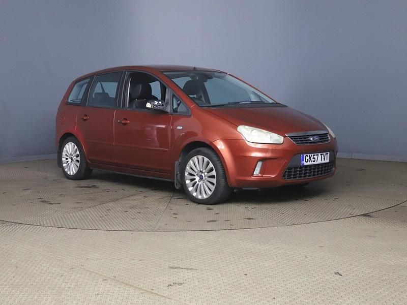 Red Used 2007 Ford C-MAX Titanium MPV | £1,195 (Good price) - Image 1/4