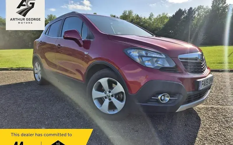 Begagnad Vauxhall Mokka 137 HK (100 kW) 2016 SUV