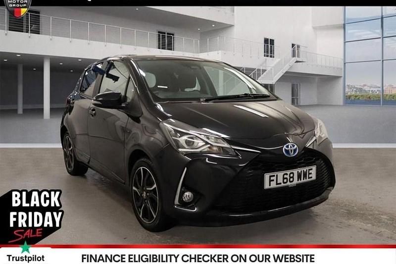 Used 2019 Toyota Yaris Hybrid Design | £12,890 (Fair price) - Image 1/1