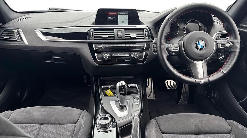 Used BMW 116 M Sport 114 HP (83 kW) 2017 Grey Hatchback