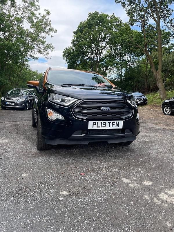 Used Ford Ecosport ST-Line 2019 Black SUV