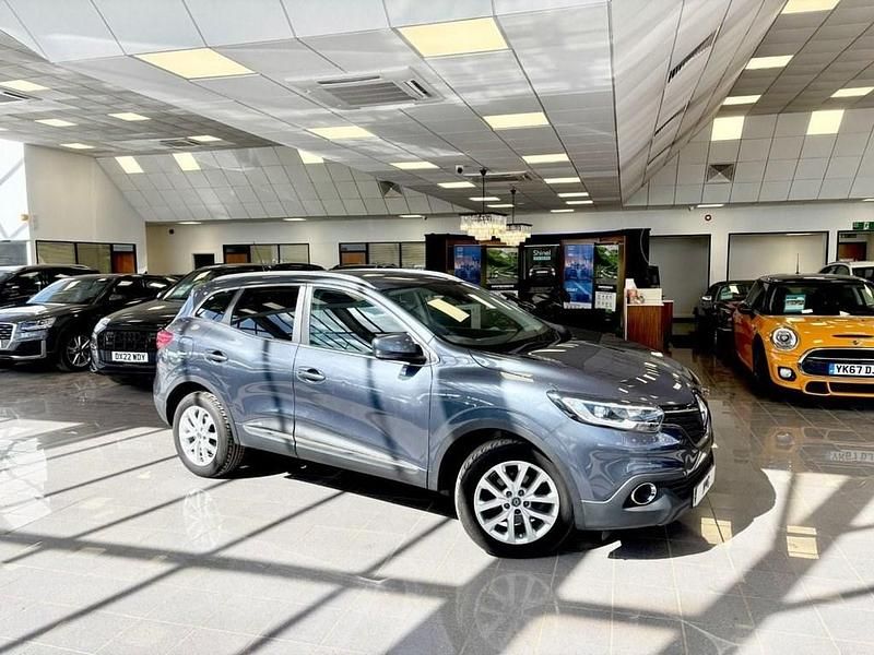 Used Renault Kadjar Dynamique 110 HP (80 kW) 2018 Grey SUV