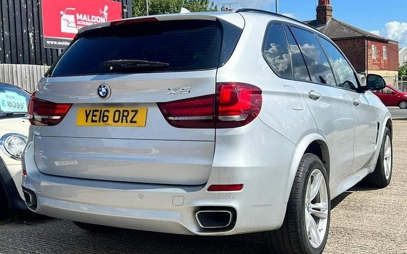 Used BMW X5 M Sport 258 HP (189 kW) 2018 SUV