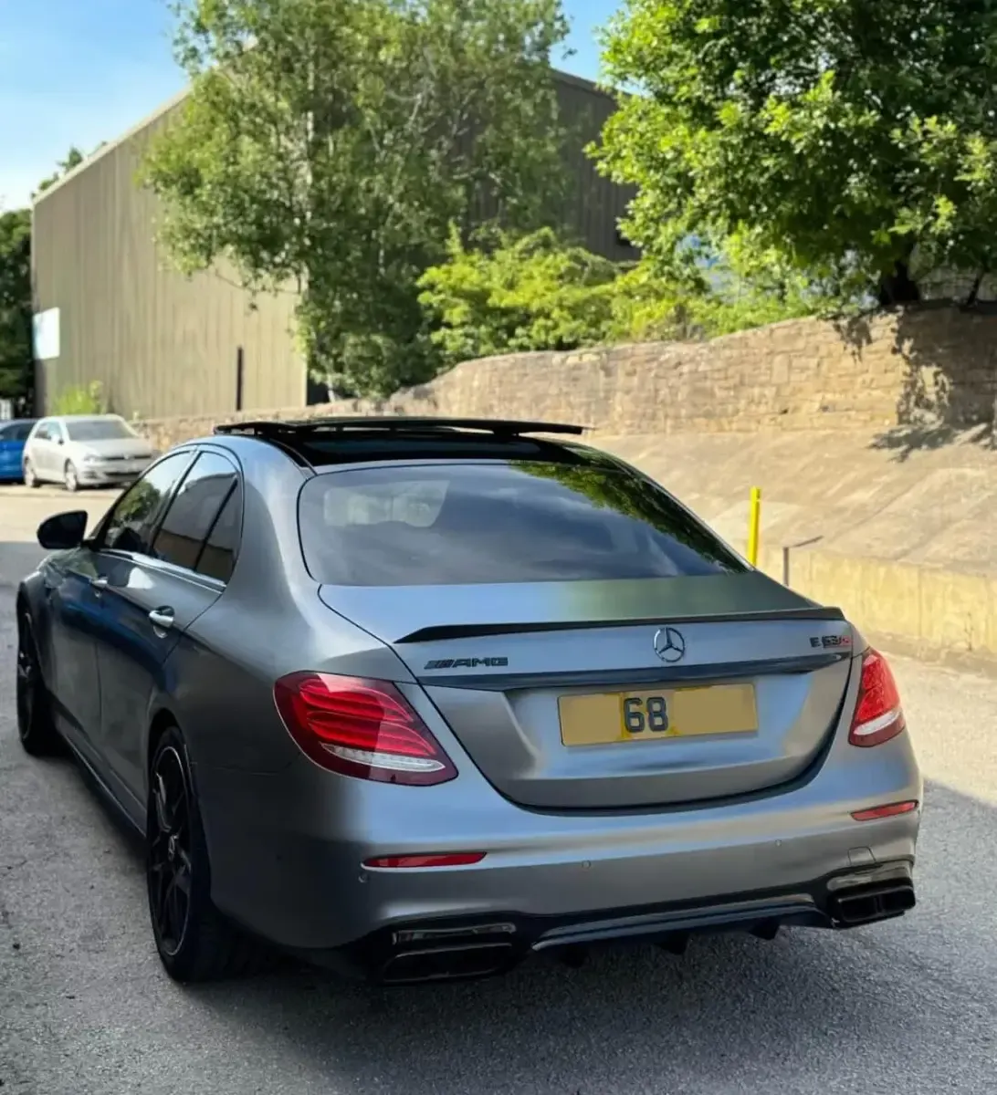 Used Mercedes E63S AMG 2018 Grey Sedan