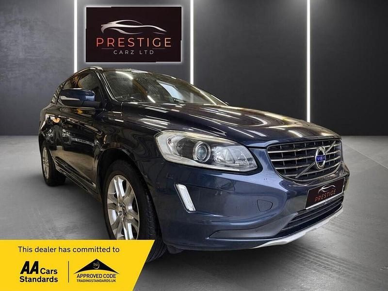 Used Volvo XC60 SE Lux 2013 Blue SUV