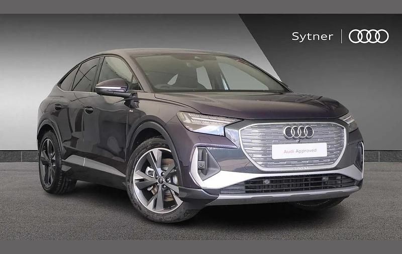 Other New 2025 Audi Q4 Sportback e-tron S-Line SUV | £49,000 - Image 1/4