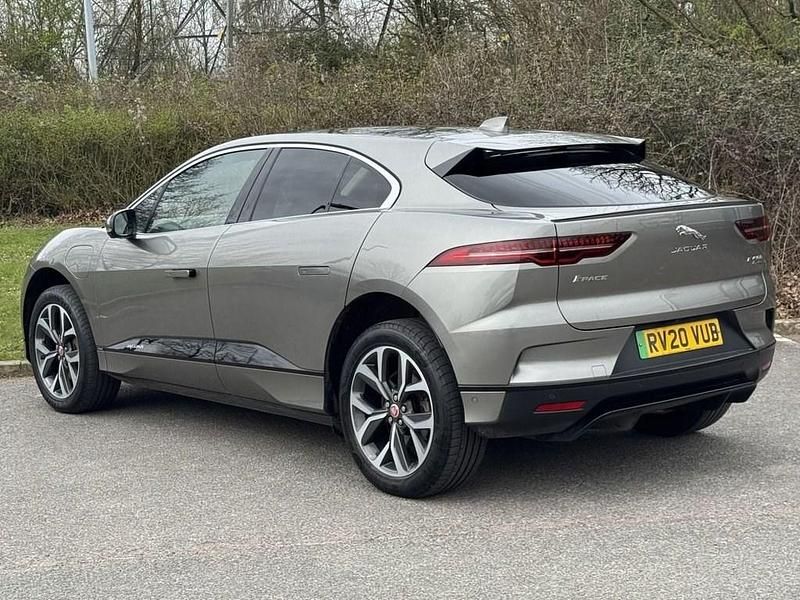 Begagnad Jaguar I-Pace 294 kW (400 HK) 2020 Silver SUV