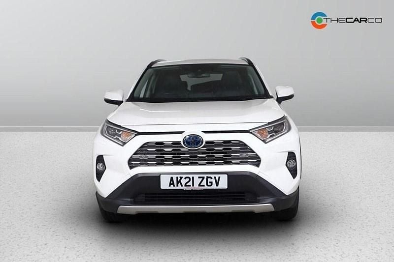 Used Toyota RAV4 2021 White SUV