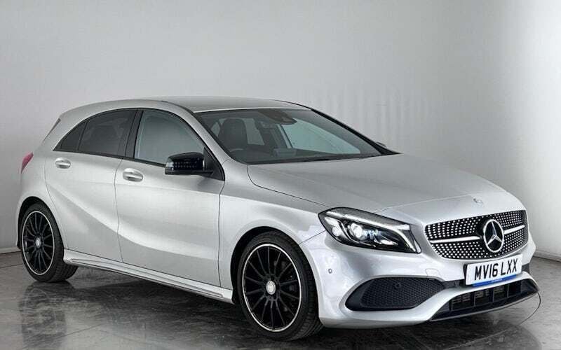 Used 2018 Mercedes A200 AMG Line Premium Hatchback | £10,400 (Good price) - Image 1/3