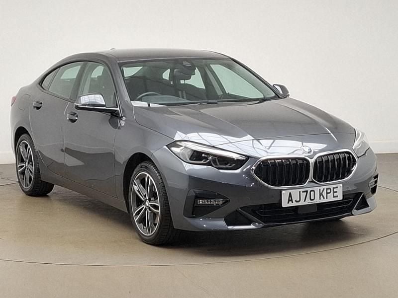 Used BMW 218 Sport Line 140 HP (102 kW) 2021 Grey Coupe