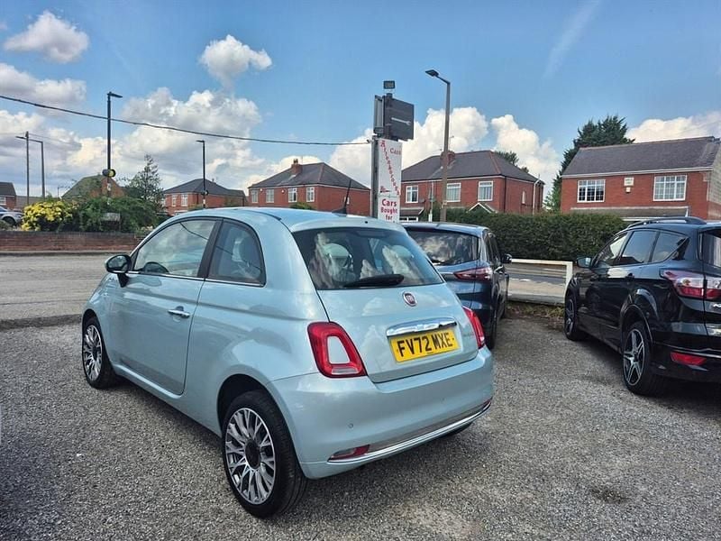 Used Fiat 500 Dolcevita 70 HP (51 kW) 2022 Green Hatchback