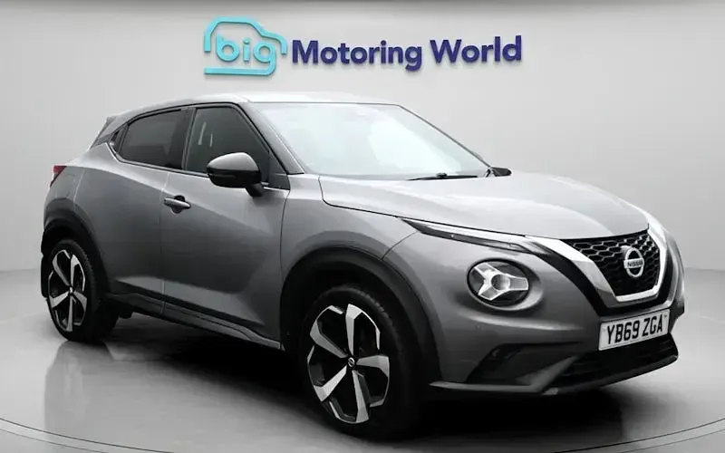 Używany Nissan Juke S 117 KM (86 kW) 2020 SUV